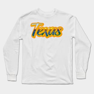 Texas Bluebonnet Long Sleeve T-Shirt